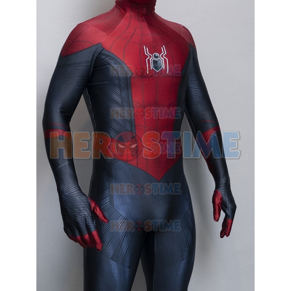 Spider-Man: No Way Home Costume with Male Muscle Newest Spider-Man