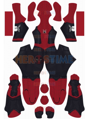 Spider-Man: No Way Home Costume without Muscle Newest Spider-Man Suit