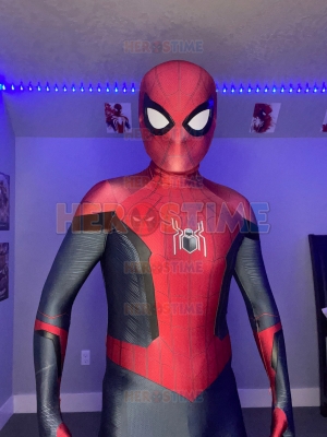 Spider-Man: No Way Home Costume without Muscle Newest Spider-Man Suit