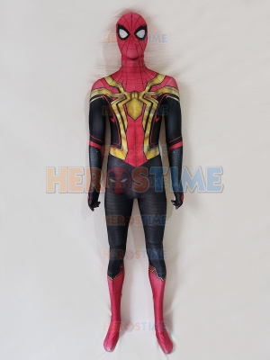 No Way Home Iron Spider Costume