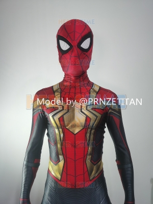 Spider-Man No Way Home Iron Spider Intergrated Costume