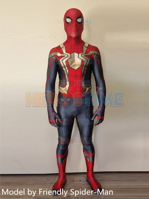 Spider No Way Home Intergrated Costume Updated Version