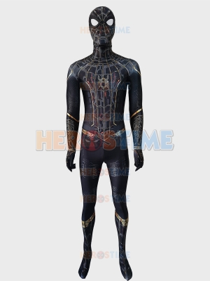 Spider-Man No Way Home Black & Gold Suit