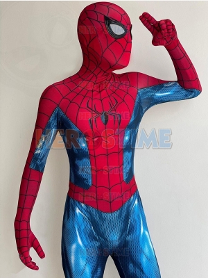 Three Versions Spider-Man No Way Home Classic Suit Spiderman Cosplay Costume