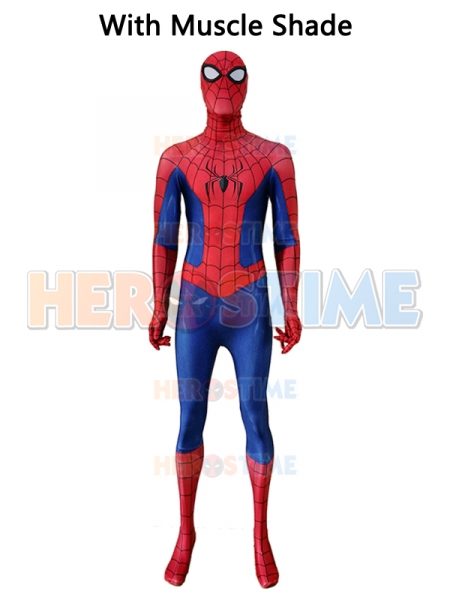 Three Versions Spider No Way Home Classic Suit Spider Cosplay Costume