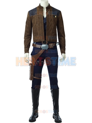 Han Solo Costume Solo: A Star Wars Story Deluxe Cosplay Full Set