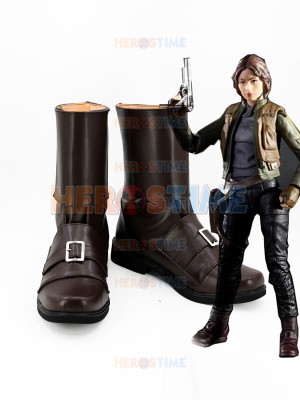 Rogue One: A Star Wars Story Jyn Erso Cosplay Boots