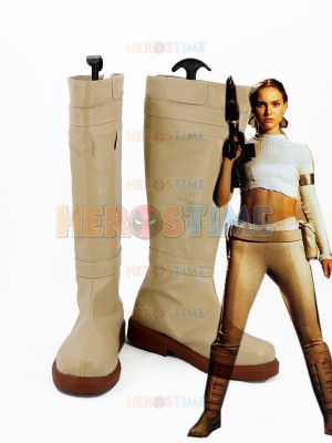 Star Wars: Attack of the Clones Padme Naberrie Amidala Cosplay Boots