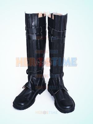 Star Wars: The Force Awakens Anakin Skywalker Black Cosplay Boots