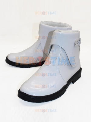 Star Wars: The Force Awakens White Solider Short Cosplay Boots