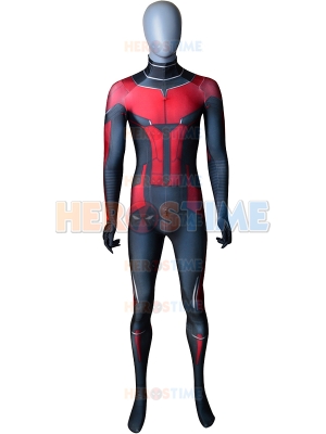 Ant-Man and the Wasp Costume Antman 3D Printing Spandex Costume No Mask