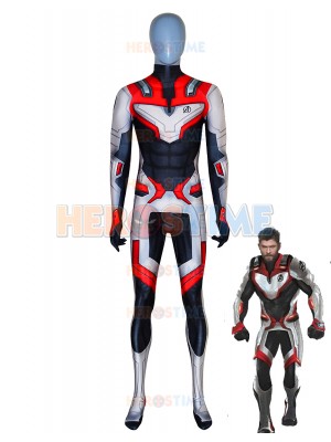 2019 Avengers: Endgame Quantum Realm Printed Cosplay Costume