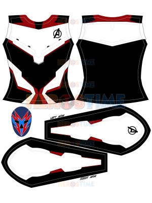 Avengers 4 Costume Quantum Realm Movie Shirt