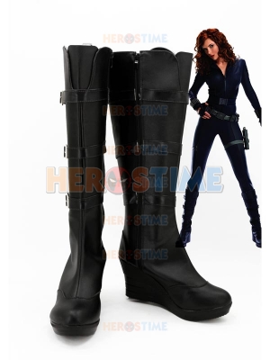 Iron Man 2 Black Widow Cosplay Boots