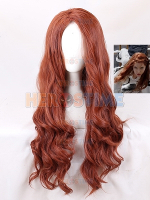 2021Movie Black Widow Superhero Cosolay Wig