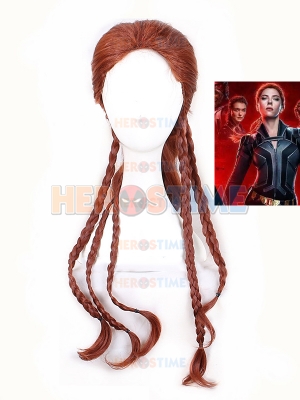 2021 Black Widow Movie Black Widow Cosolay Wig
