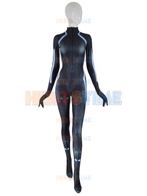 Black Widow Cosplay Costume Age Of Ultron  Black Widow Girl Catsuit