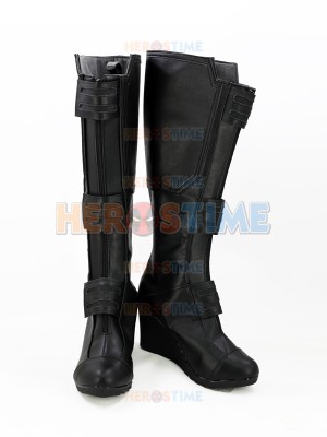 Black Widow Avengers Infinity War Version Cosplay Boots