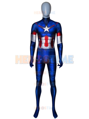 Captain America Costume Age of Ultron Version Costume No Head Piece