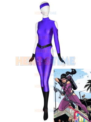 Kate Bishop Suit Hawkeye Marvel Future Fight Young Avengers Halloween Cosplay Cosutme