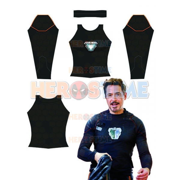 tony stark infinity war shirt