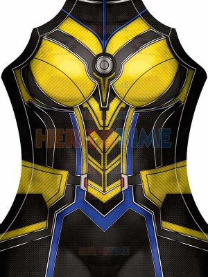 Marvel Comics Movie The Wasp Quantuman Cosplay Costume