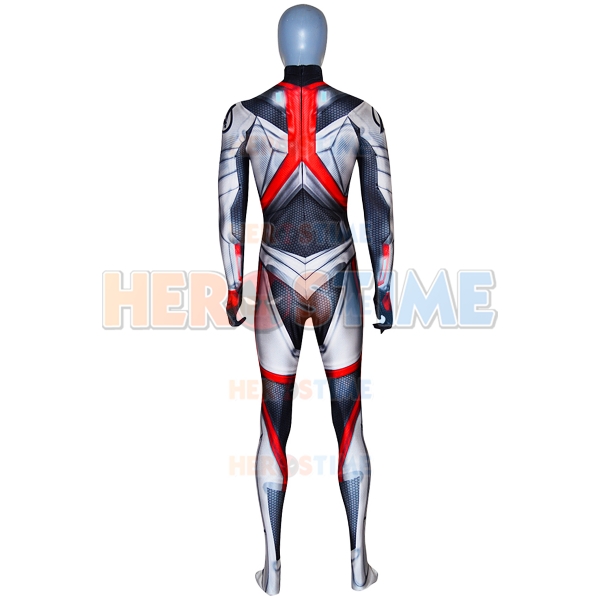Avengers Endgame Quantum Realm Cosplay Costume