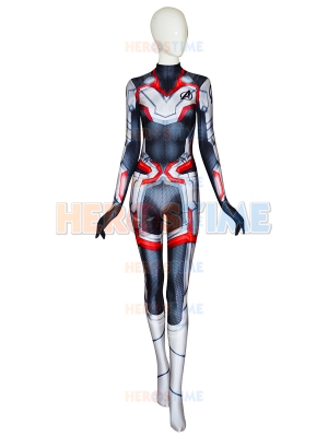 Avengers: Endgame Quantum Realm Female Muscle Cosplay Costume