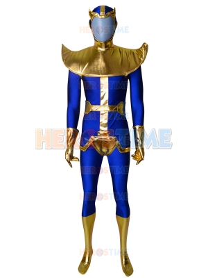 Classic Thanos Suit Marvel Future Fight Thanos Cosplay Costume