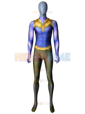 Thanos Costume Avengers: Infinity War Thanos Cosplay Suit