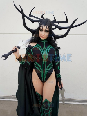 Hela Cosplay Costume Thor: Ragnarok Costume Leotard Style