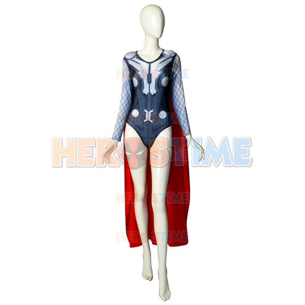 sexy superhero suit Joylgbt's Men's PU Leather Cutout Bodysuit – Red & White Geometric Long  Sleeve Open Chest Design main image 0