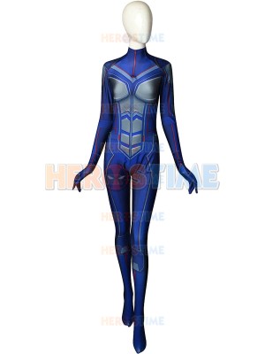 Marvel Future Fight 2020 WASP 3D Printing Spandex Costume