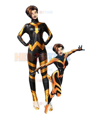 The Avengers Wasp Superhero Costume