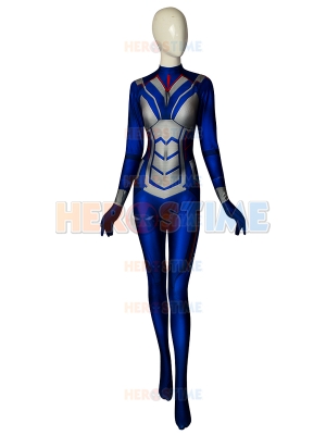 The Wasp Cosplay Costume Ant-Man and the Wasp Version Suit