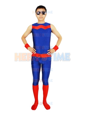 Wonder Man Spandex Superhero Costume