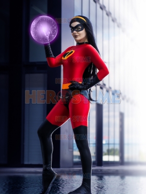 The Incredibles Elastigirl Helen Parr Superhero Suit