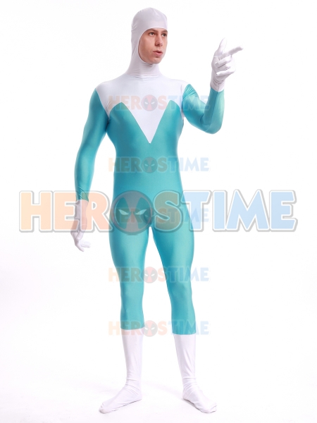 The Incredibles Frozone Costume Frozone Supersuit