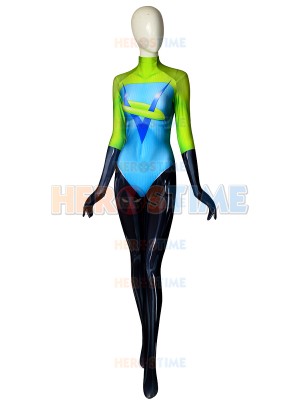 Incredibles 2 Voyd Dye-sub Cosplay Costume