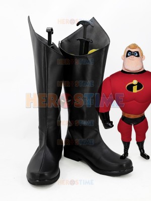 Mr Incredibles The Incredibles 2 Bob Parr Superhero Cosplay Boots