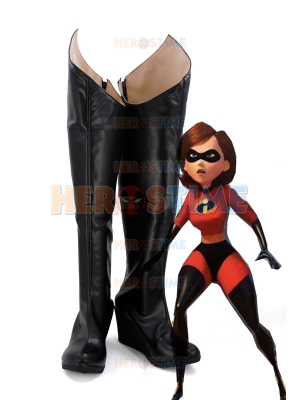 Elastigirl Shoes The Incredibles 2 Helen Parr Cosplay Boots