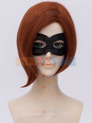 The Incredibles 2 Elastigirl Helen Parr Cosplay Wig