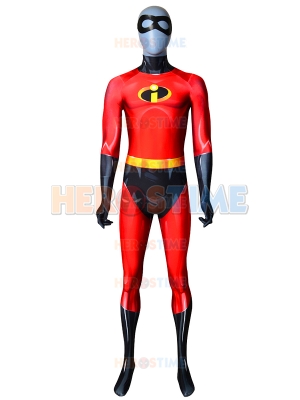 The Incredibles 2 Mr. Incredible Printing Superhero Costume