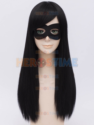 The Incredibles 2 Violet Parr Black Cosplay Wig