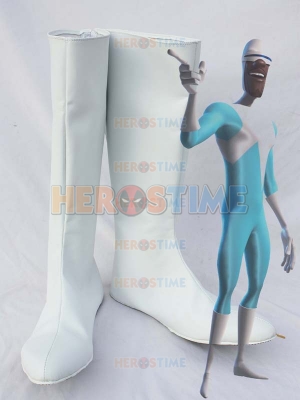 The Incredibles Frozone Cosplay Boots