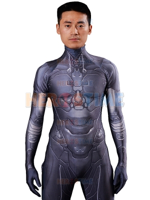 Video Game Halo Cosplay Costume 3D Design Undersuit