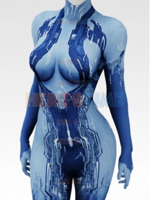 Newest Halo Girl Cosplay Costume