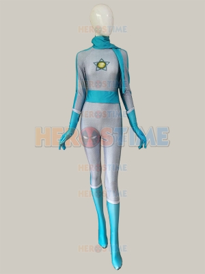 Rosalina Racer Super Mario Rosalina Bikesuit Cosplay Costume