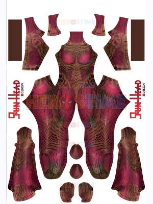 Shara Kerrigan Queen of Blades Cosplay Costume