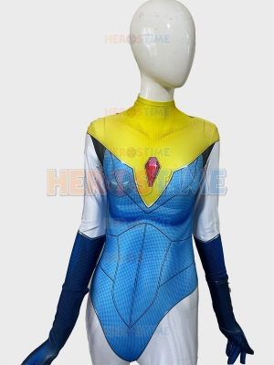 Blonde Blazer Dispatch Printing Cosplay Costume